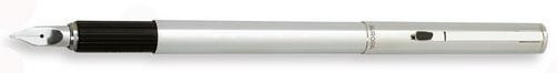 Aurora Hastil Ecosteel diamantato fountain pen - penna Stilografica